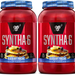 Bsn Syntha-6 Protein Blueberry Pancake - 5.82 Lb 56 Servings (2 x 2.91 Lb Btls)   TWINPACK