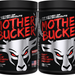 Bucked Up Mother Bucker Pre Workout Gym-Junkie Juice (Red Raz/Orange) - 2 x 20 Servings TWINPACK