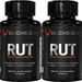 Bucked Up RUT Testosterone Booster  - 90 Capsules (2 x 45 Capsule Bottles) TWINPACK