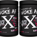 Bucked Up WOKE AF Anniversary X Pre-Workout Limited Edition  Ruby Red - 2 x 30 Servings TWINPACK
