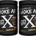 Bucked Up WOKE AF Anniversary X Pre-Workout Limited Edition  Orange Razz - 2 x 30 Servings TWINPACK