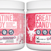 Bucked Up Creatine Candy  Variety Pack  - 48 Servings (2 x 24 Serv. Btls)  TWINPACK