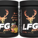 Bucked Up LFG Pre-Workout Peach Lemonade - 2 x 30 Serving Bottles TWINPACK
