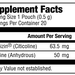 Bucked Up PWR Buck Energy Pouches  Watermelon - 5 Tins/100 Servings Total
