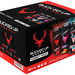 Bucked Up Energy Drink, Variety Pack 16 fl oz - 12 Cans (4 Blood Raz, 4 Rocket Pop & 4 Miami)
