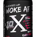Bucked Up WOKE AF Anniversary X Pre-Workout Limited Edition  Ruby Red - 30 Servings
