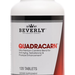Beverly International Quadracarn - 120 Tablets