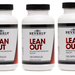 Beverly International Lean Out - 360 Capsules (3 x 120 Capsule Bottles) 3 PACK
