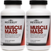 Beverly International Muscle Mass Bcaa - 2 x 150 Tablet Bottles TWINPACK