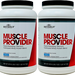 Beverly International Muscle Provider Vanilla - 2 x 1lb 14.7oz Bottles  TWINPACK