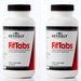 Beverly International FitTabs Multiple Vitamin Mineral Formula - 2 x 120 Tablet Bottles TWINPACK