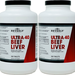 Beverly International Ultra 40 Liver - 2 x 500 Tablet Bottles TWINPACK