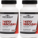 Beverly International 7 Keto Musclean - 2 x 90 Capsule Bottles TWINPACK