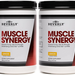 Beverly International Muscle Synergy Powder Lemon - 2 x 403 Grams TWINPACK