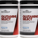 Beverly International Glutamine Select w/BCAA's Wild Berry - 2 x 60 Servings TWINPACK