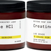 Beyond Raw Creatine HCl Powder  Unflavored - 240 Servings (2 x 120 Serving Bottles)  TWINPACK
