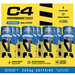 C4 Energy Shots 2 oz  Frozen Bombsicle - 24 Bottles (2 x 12 Bottles)  TWINPACK