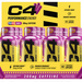 C4 Energy Shots 2 oz  Grape Popsicle - 24 Bottles (2 x 12 Bottles)  TWINPACK