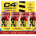 C4 Energy Shots 2 oz  Hawaiian Punch - 12 Bottles