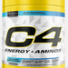 Cellucor C4 Energy + Aminos  Icy Blue Razz - 30 Servings