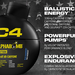 C4 AlphaBomb Pre-Workout  Blue Rageberry - 20 Servings