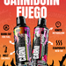 Nutrex Carniburn Fuego  Sour Gummy Worms  - 31 Servings  (Carnitine + InnoSlim®, GBBGO® & MitoBurn®)