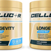 Cellucor Longevity Creatine+NAD  Unflavored - 2 x 25 Serving Bottles  TWINPACK