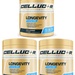 -Cellucor Creatine+NAD  Unflavored - 75 Servings (3 x 25 Serving Bottles)  3 PACKACK