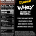 Mutant WHEY Protein Triple Chocolate - 5 Lb
