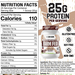 Axe & Sledge Farm Fed Whey Isolate Protein Chocolate Milkshake - 25 Servings