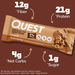 Quest Bar Chocolate Chip Cookie Dough - 12 Bars