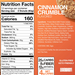 Legendary Foods Protein Donuts  Cinnamon Crumble - 12 Pack