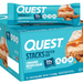 Quest Stacks Protein Bar  Cinnamon Brown Sugar - 12 Bars