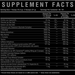 Core Nutritionals FURY Black Hardcore Pre-Workout Red Alert (Tropical Punch) - 20/40 Servings