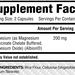 Core Nutritionals Magnesium Bisglycinate - 120 Capsules