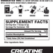 Axe & Sledge Creatine Monohydrate  Unflavored - 100 Servings