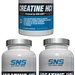 SNS Serious Nutrition Solutions Creatine HCI (Powered by CON-CRET) - 360 Capsules (3 x 120 Capsule Bottles) TWINPACK