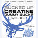 Bucked Up Creatine Gummy Bucks Creatine Gummies  Blue Blast  - 20 Servings