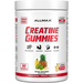 AllMax Nutrition Creatine Gummies (1.25g Creatine Per Gummy)  Tropical Fruit Punch  - 90 Gummies