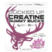 Bucked Up Creatine Gummy Bucks Creatine Gummies  Raspberry Blitz  - 20 Servings