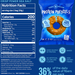 Crisp Power Protein Pretzels  Sea Salt - 6 Bags