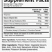 Cutler Nutrition Liquid Carnitine 3000  Blue Sharks - 16 Oz