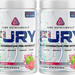 Core Nutritionals FURY AUS Pre-Workout  Apple Guava - 2 x 20/40 Servings TWINPACK