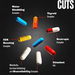 Animal Cuts - 42 Packs