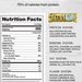 David Protein Bar  Cinnamon Roll - 12 Bars