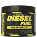 DIESEL FUEL Pre Workout - High Stim Pre Workout  Blue Raz - 30 Servings