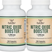 Double Wood Supplements Nitric Oxide Booster - 2 x 180 Capsule Bottles TWINPACK
