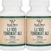Double Wood Supplements LJ100 Tongkat Ali Extract 100 Mg - 2 x 120 Capsule Bottles TWINPACK