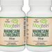 Double Wood Supplements Magtein Magnesium L-Threonate  - 2 x 120 Capsule Bottles TWINPACK