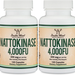 Double Wood Supplements Nattokinase 4,000FU (2000 FU/capsule) - 240 Capsules (2 x 120 Capsule Bottles)  TWINPACK